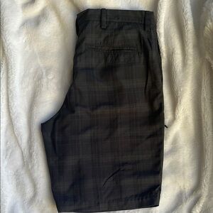Men's Gary Haggar Plaid Shorts
